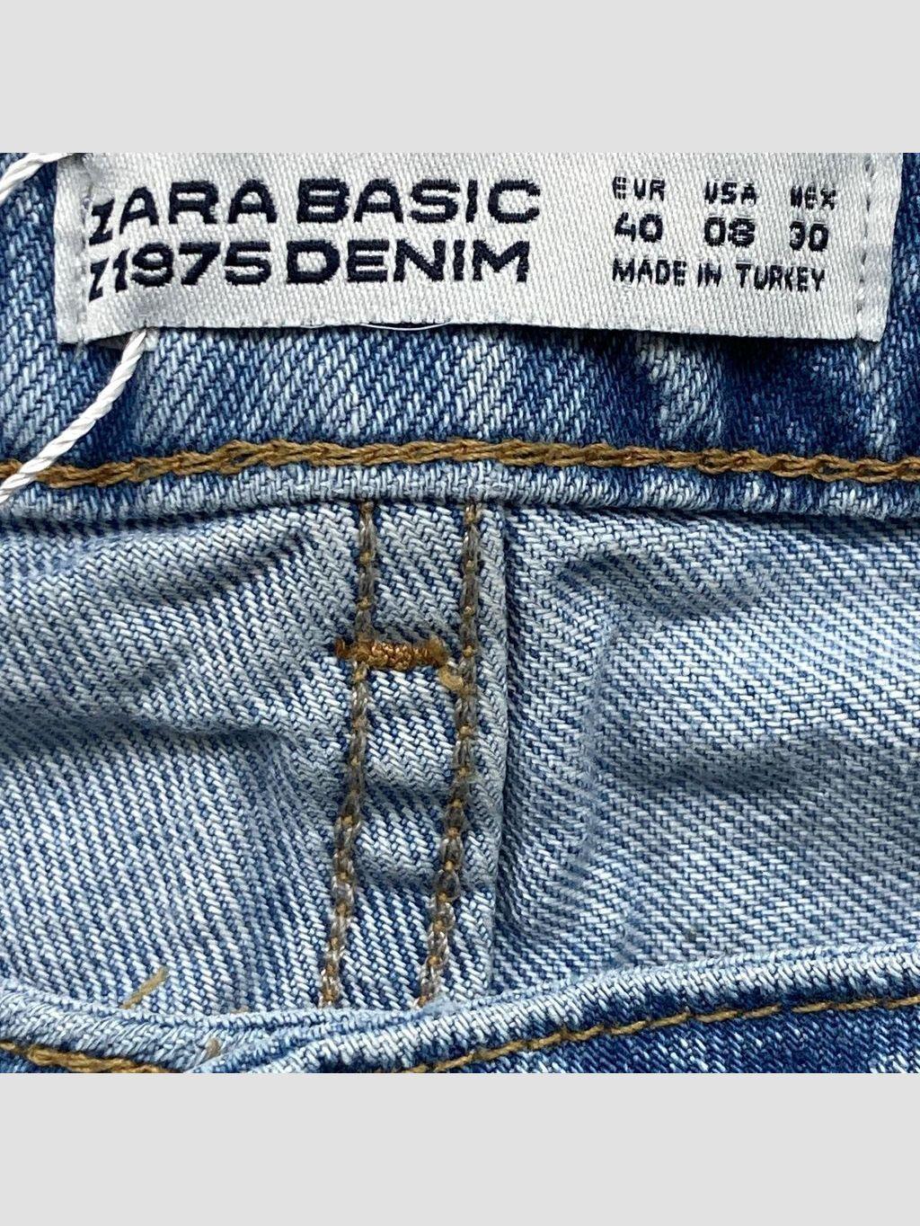 Jean ZARA - Talla 40 (VOP00998384)-2