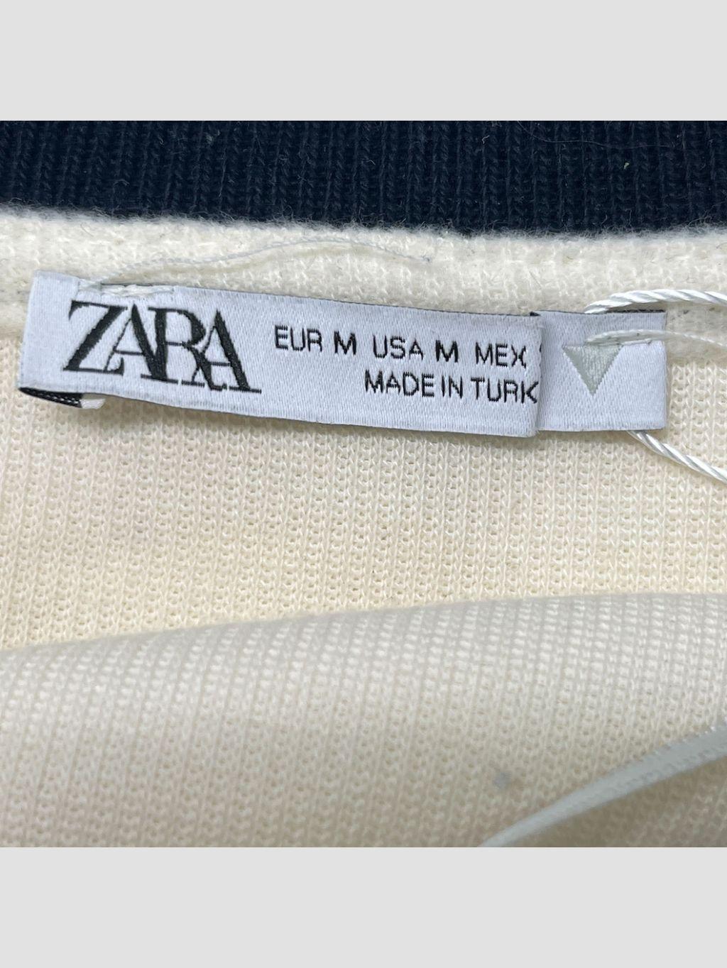 Chaleco sin mangas ZARA - Talla M (VOP00959486)-1