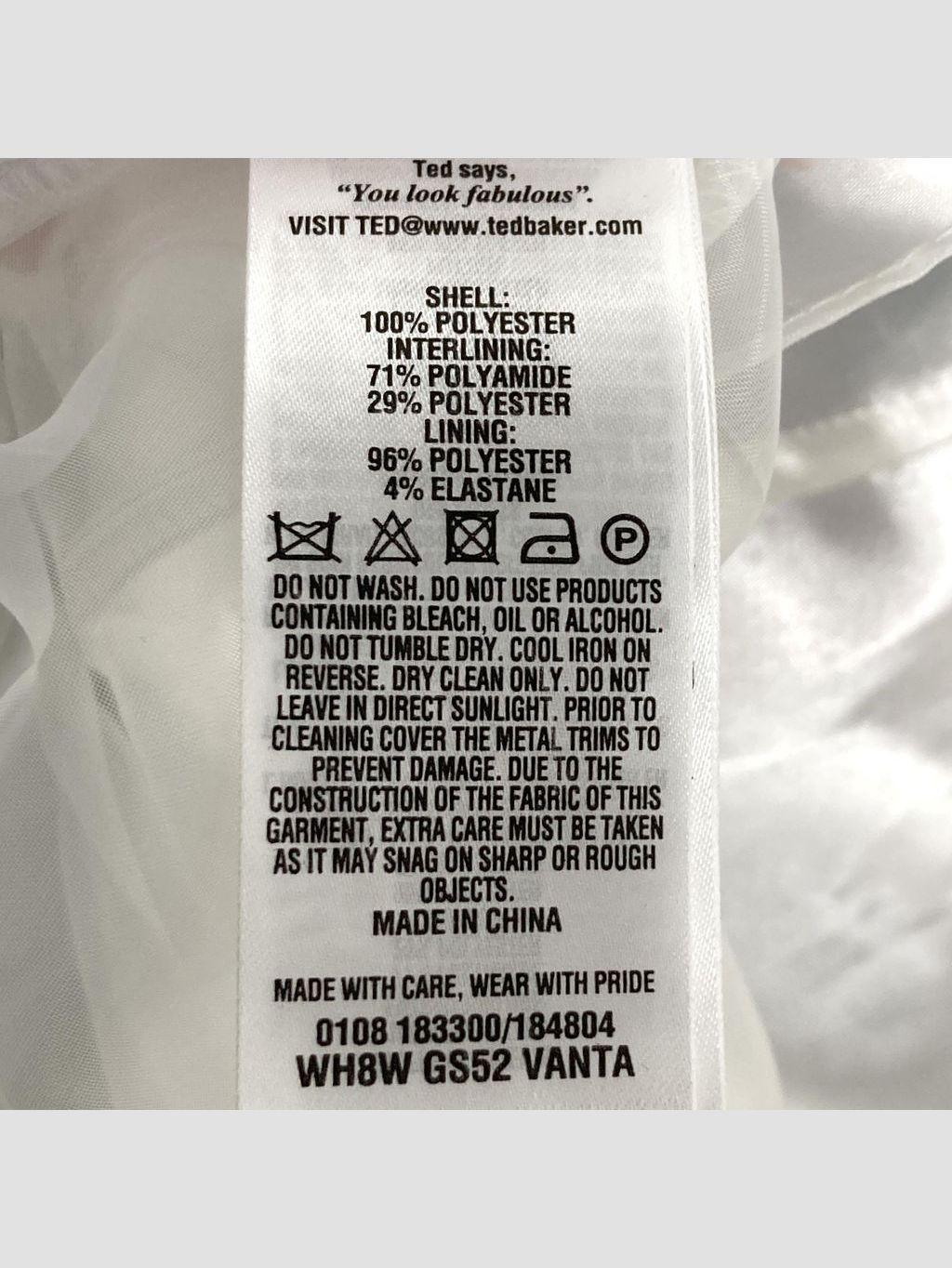 Falda corta TED BAKER - Talla 42 (VOP01096803)-4