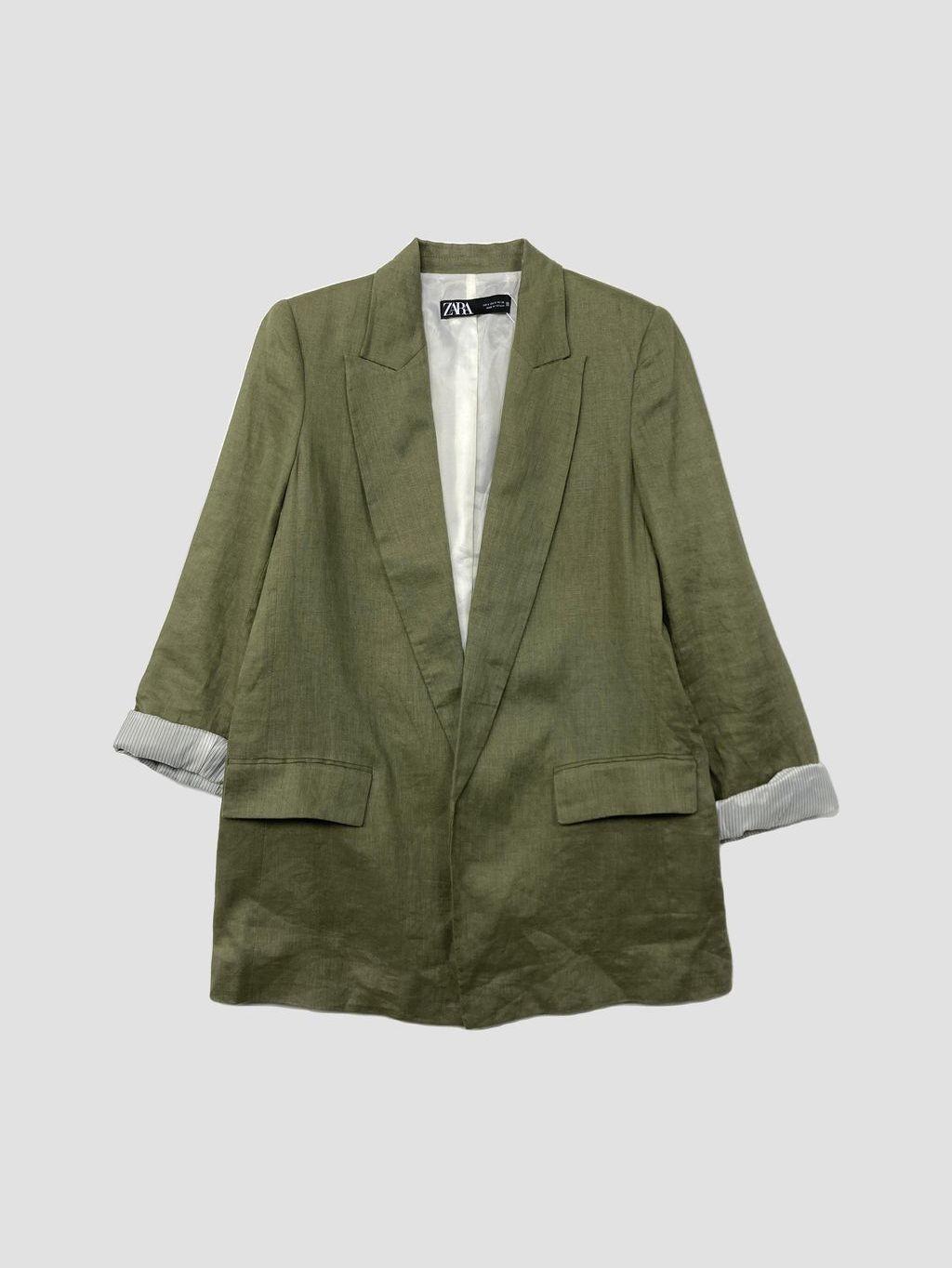 Blazer ZARA - Talla S (VOP01129301)-0