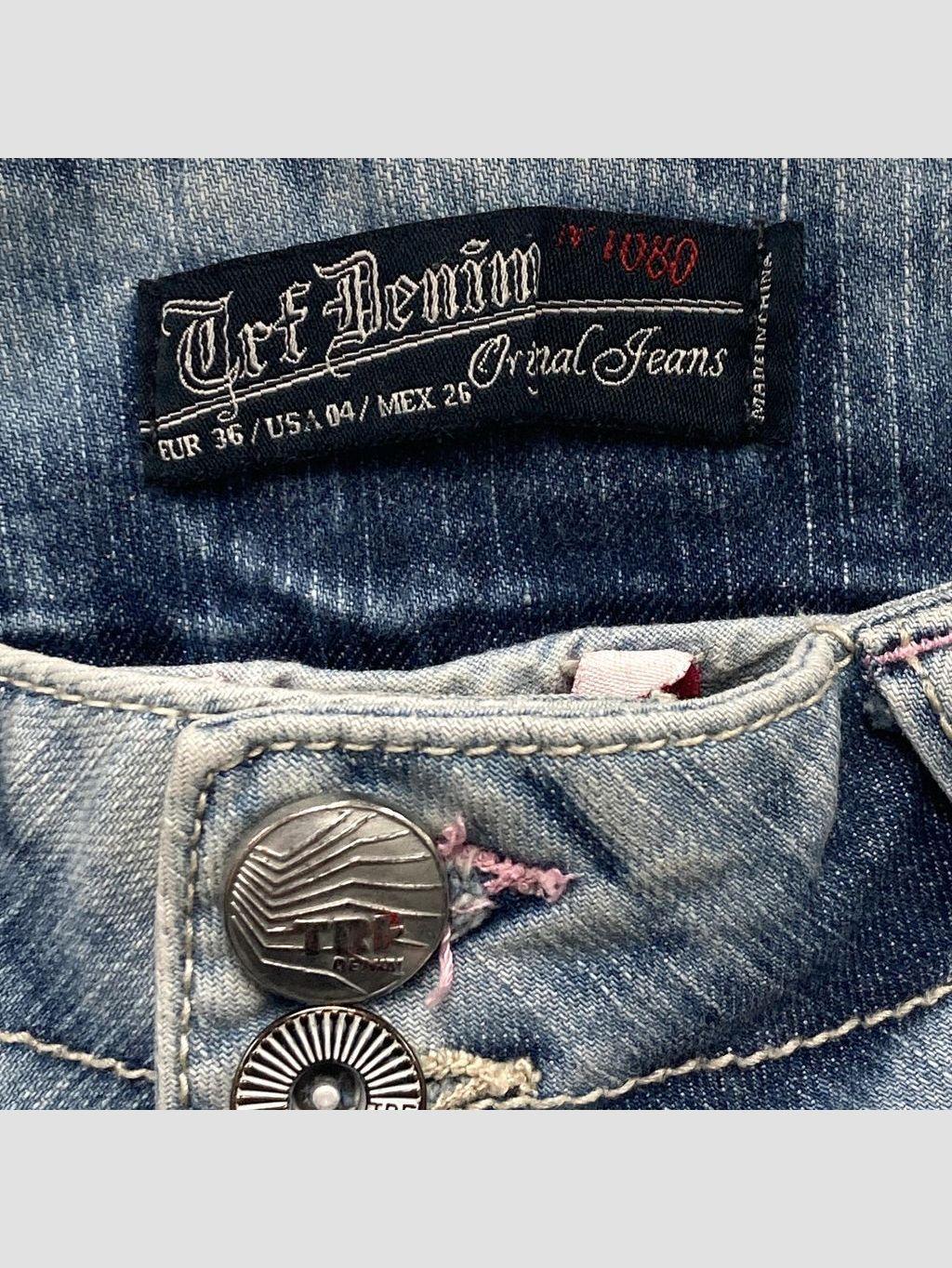 Jean ZARA - Talla 36 (VOP00959547)-1