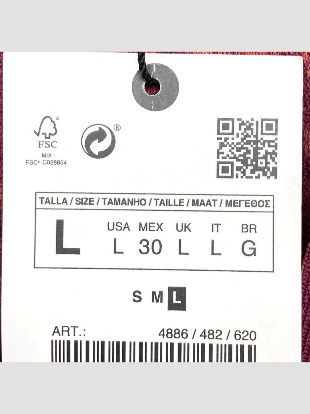 Vestido largo ZARA - Talla L (VOP01163817)-2