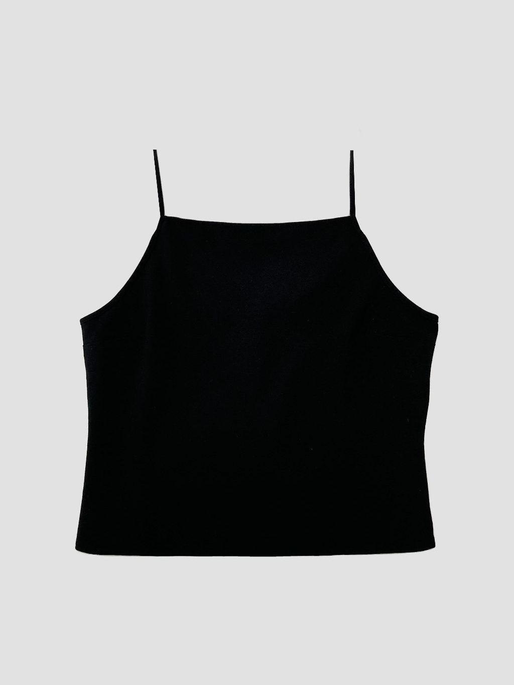 Polera sin mangas PULL&BEAR - Talla M (VOP01134630)-0