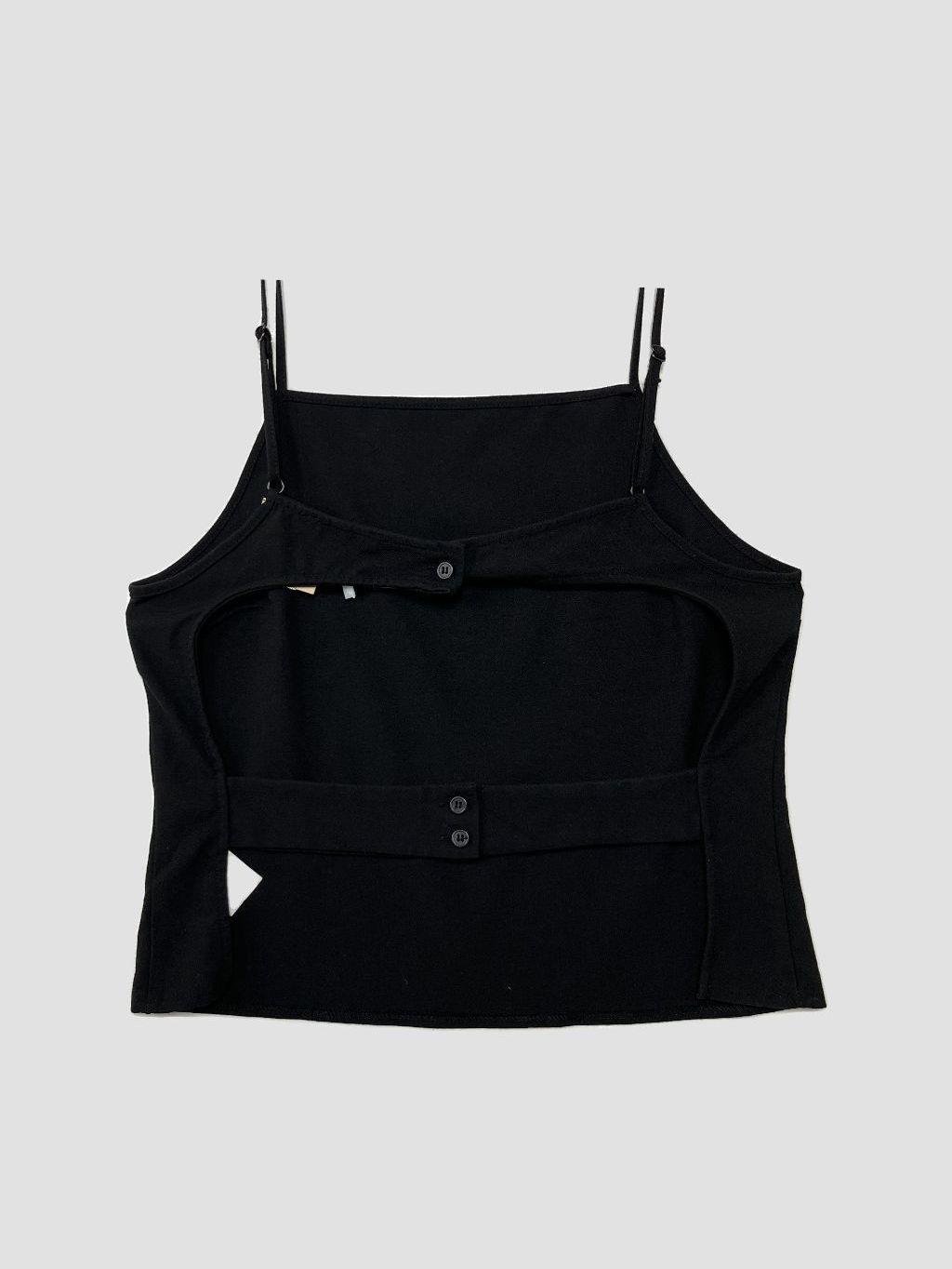 Polera sin mangas PULL&BEAR - Talla M (VOP01134630)-1