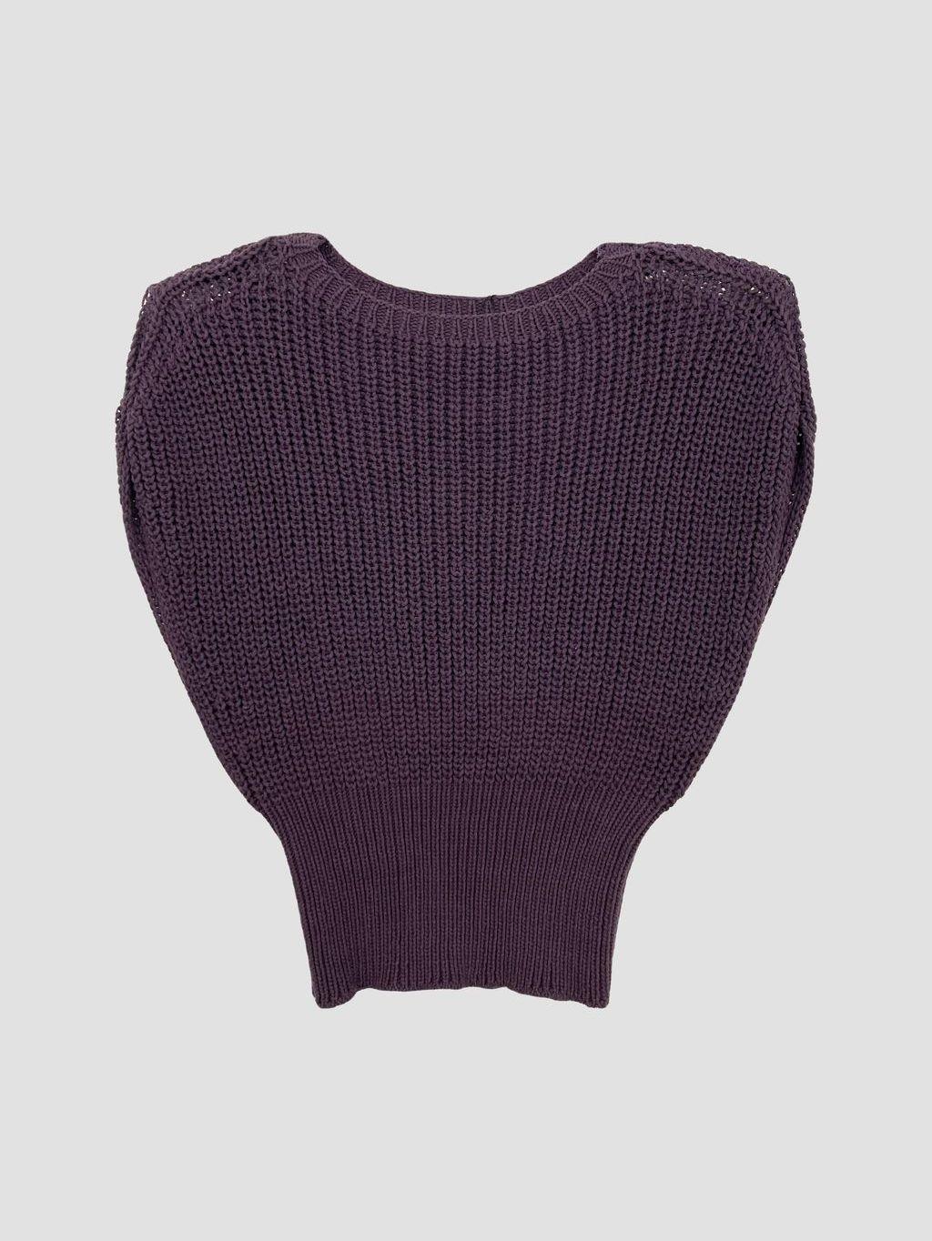 Chaleco sin mangas ZARA - Talla S (VOP01215379)-0