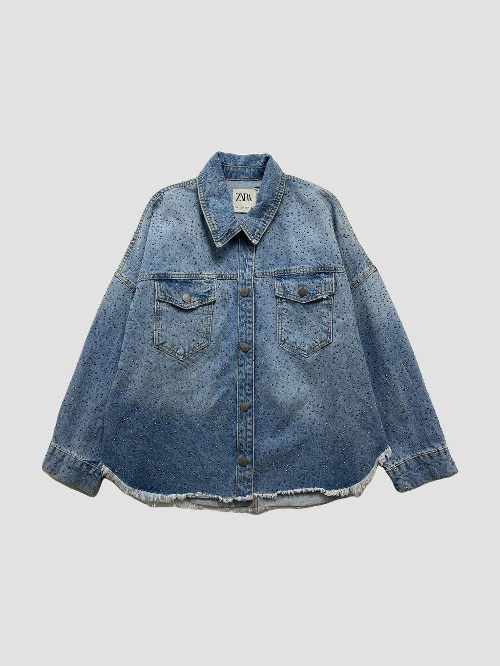 Camisa ZARA - Talla S (VOP01037667)-0