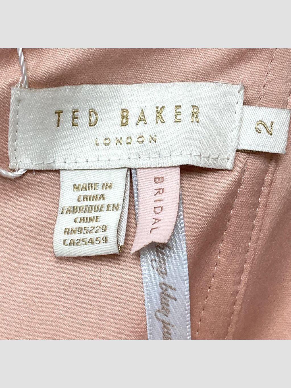 Vestido largo TED BAKER - Talla M (VOP00952033)-1