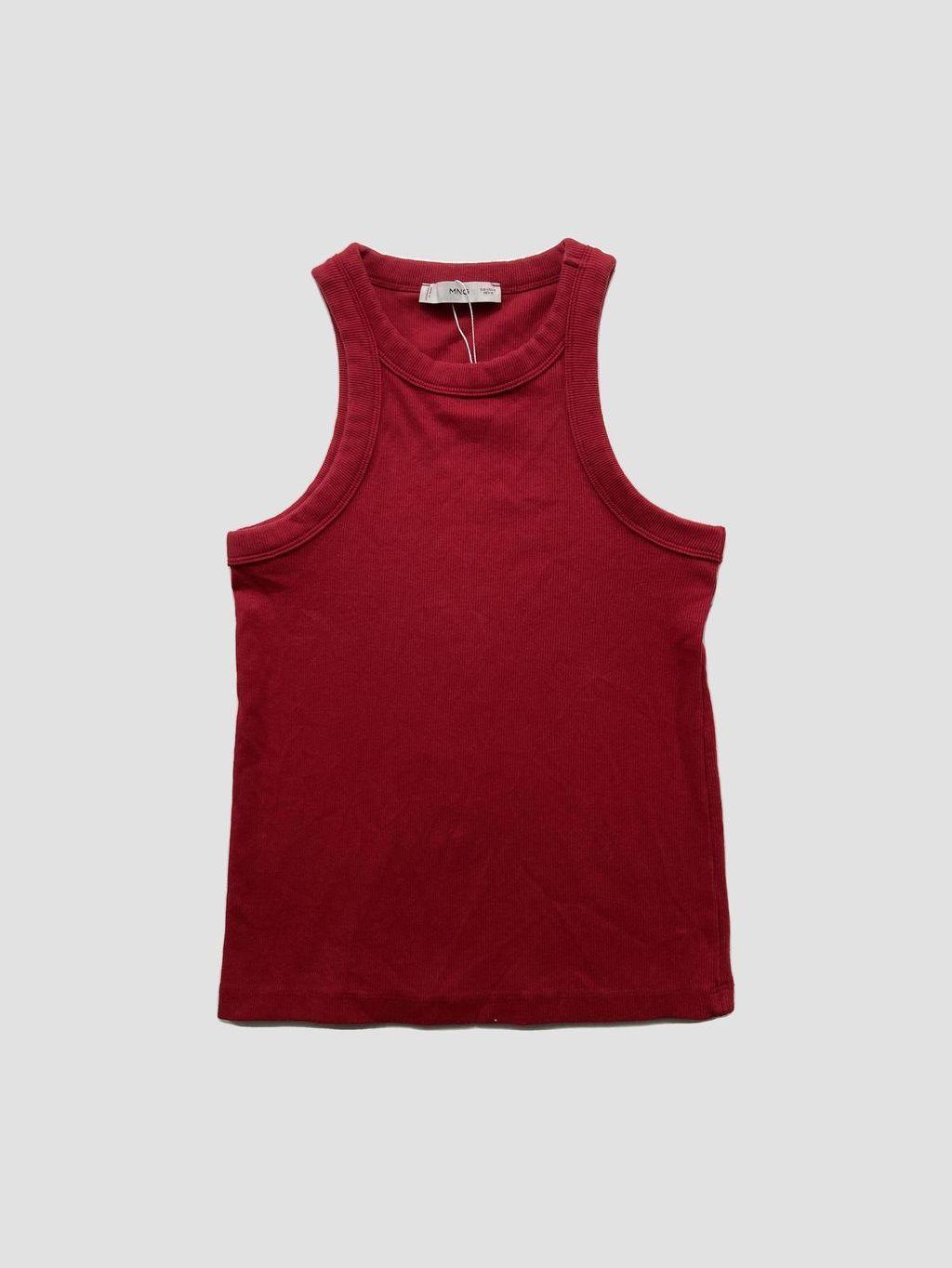 Polera sin mangas MANGO - Talla M (VOP00988793)-0