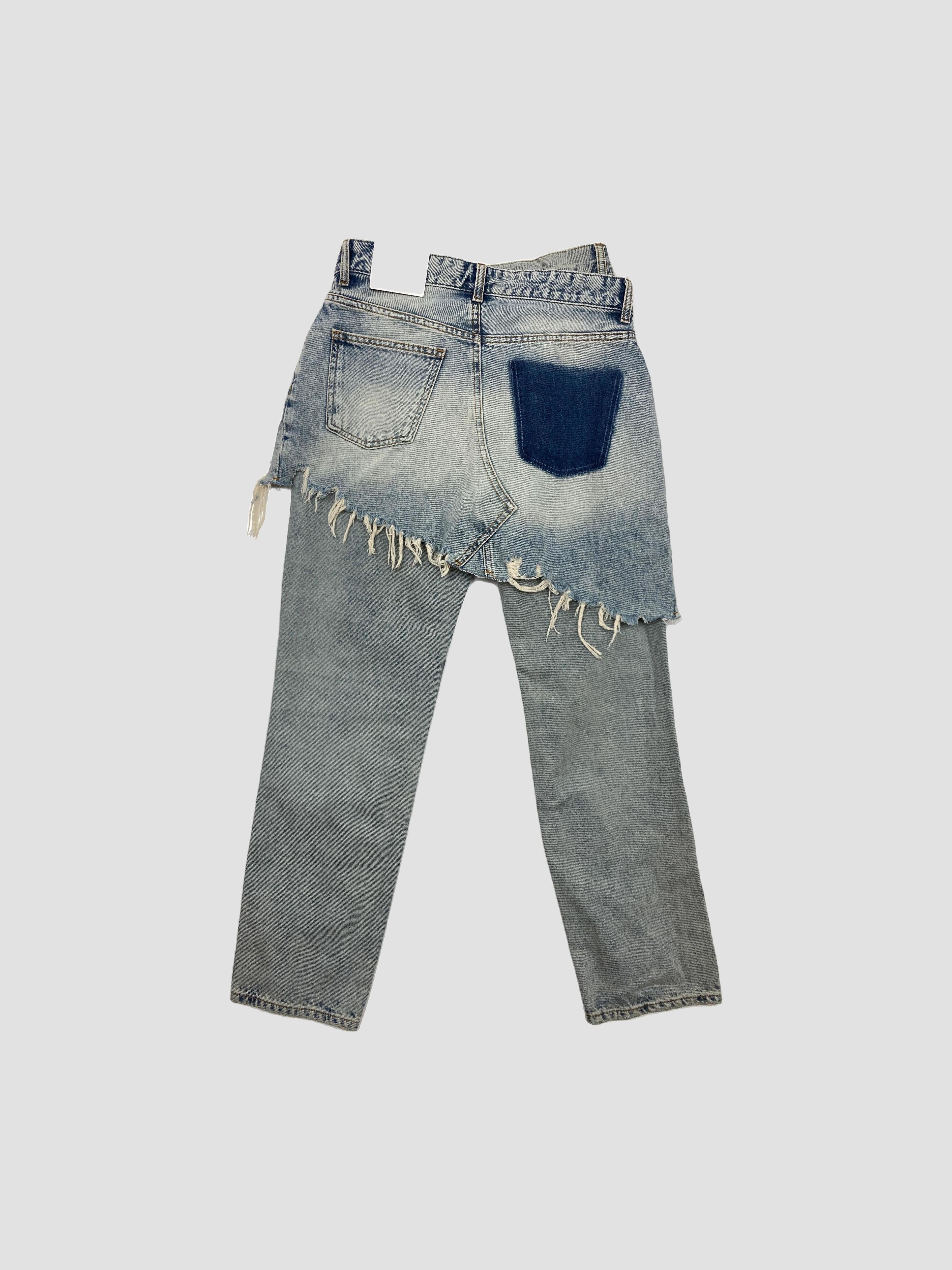 Jean ZARA - Talla 36 (VOP01097460)-1