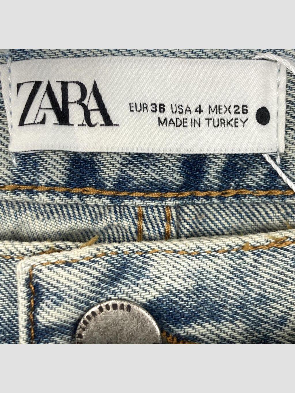 Jean ZARA - Talla 36 (VOP01097460)-2