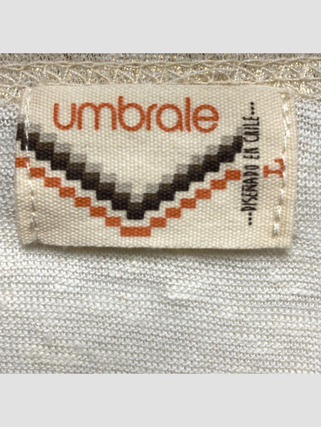 Polera sin mangas UMBRALE - Talla L (VOP00828597)-1