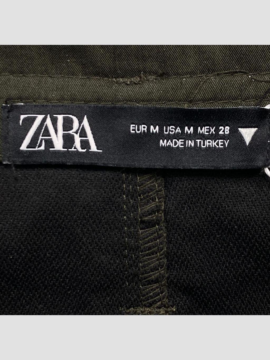 Falda larga ZARA - Talla 38 (VOP01029087)-1