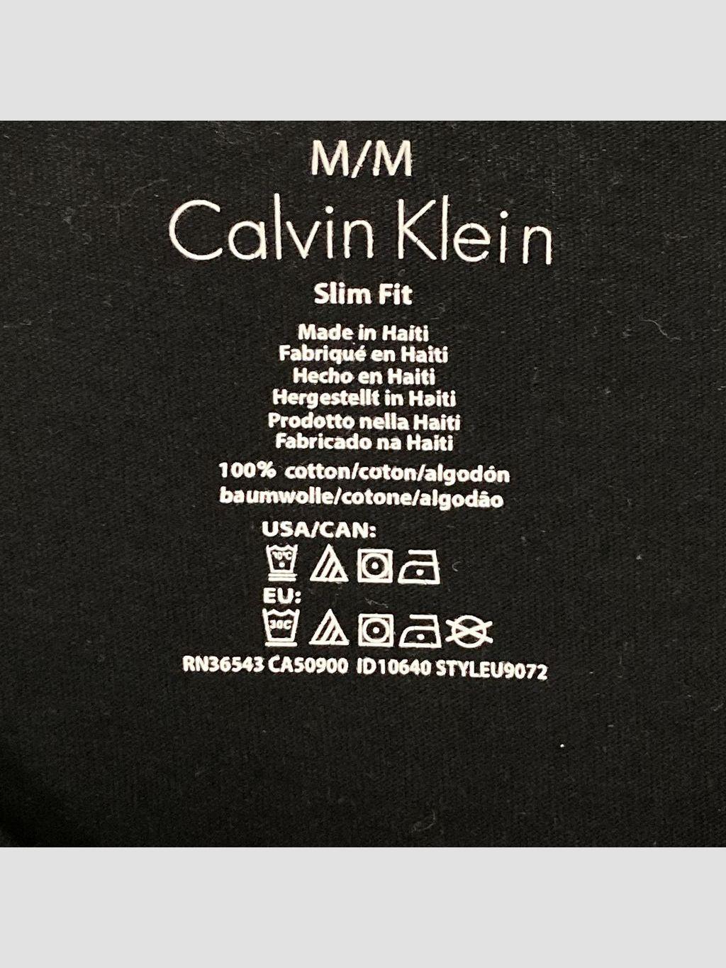 Polera CALVIN KLEIN - Talla M (VOP01087119)-1
