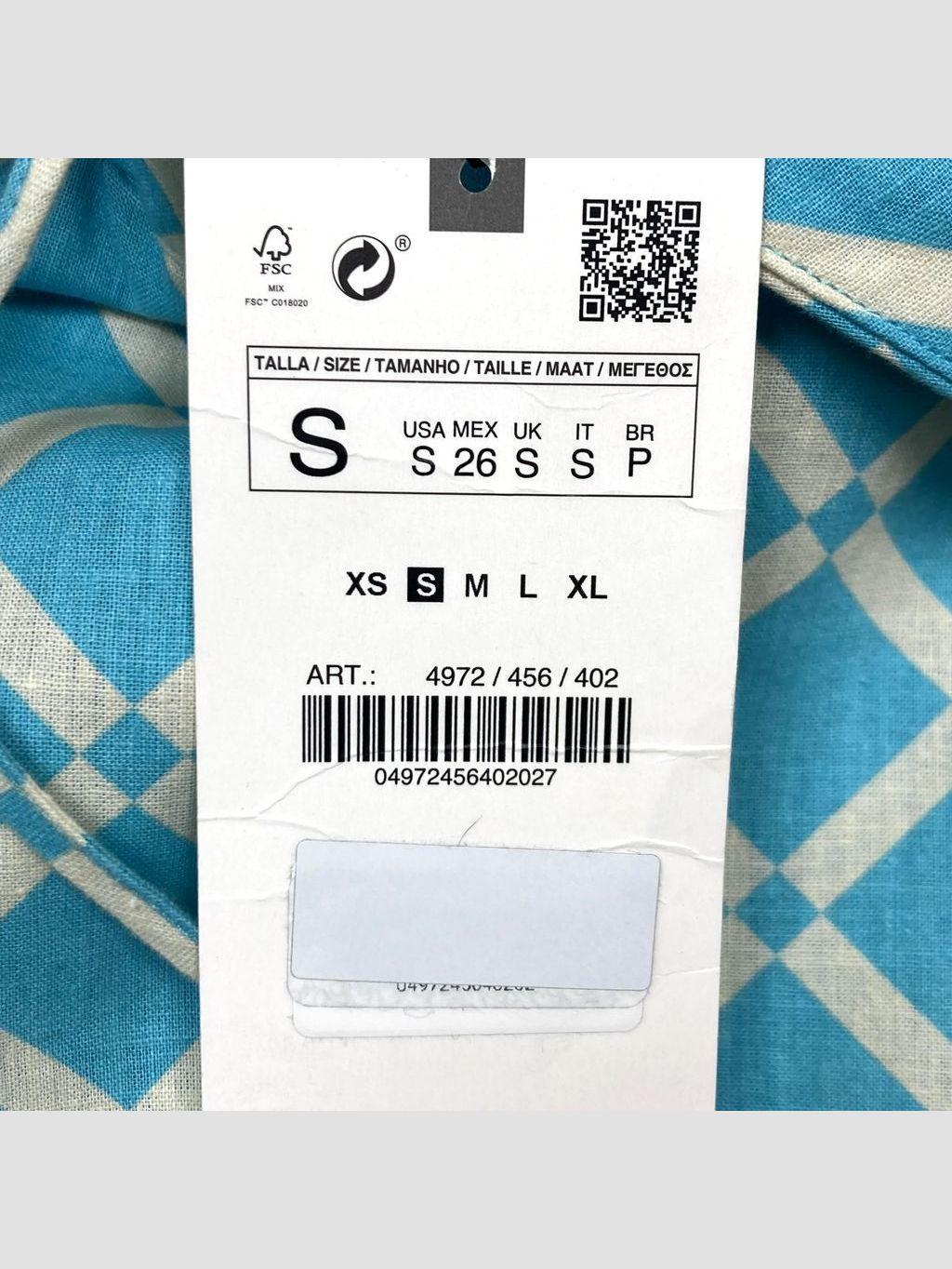 Vestido largo ZARA - Talla S (VOP01110759)-2