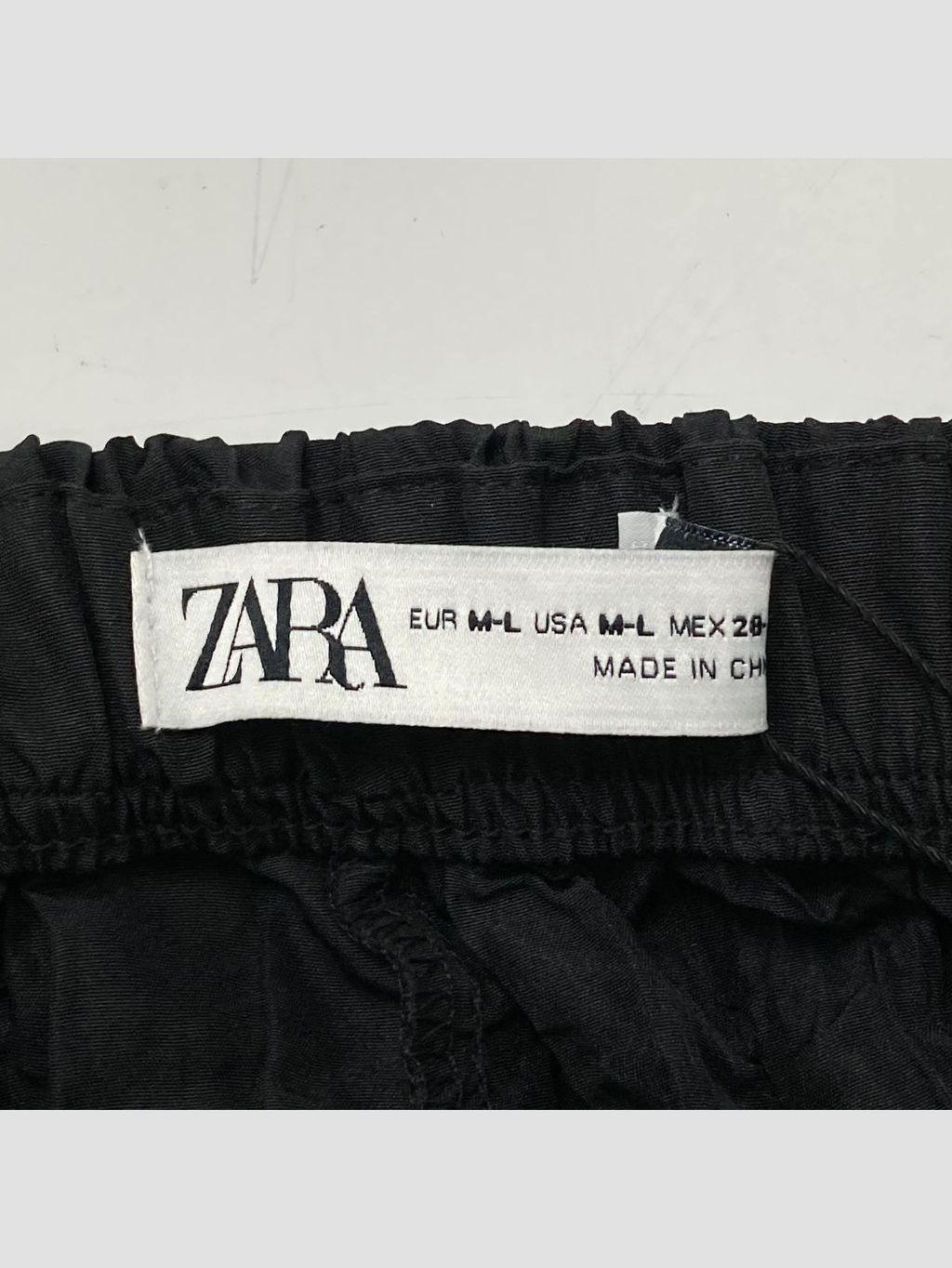 Falda larga ZARA - Talla 38 (VOP00913622)-1
