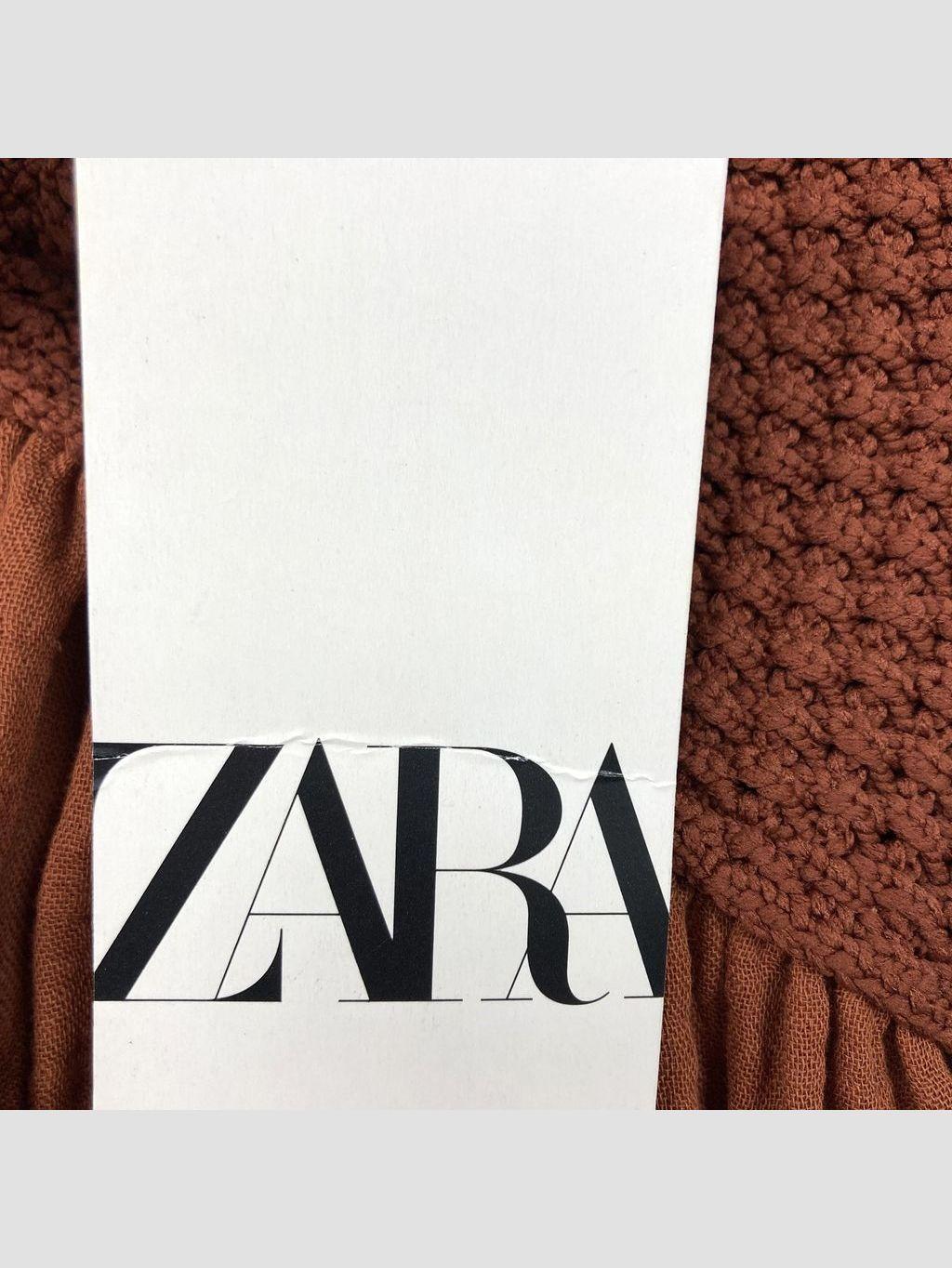 Vestido largo ZARA - Talla M (VOP01133552)-2