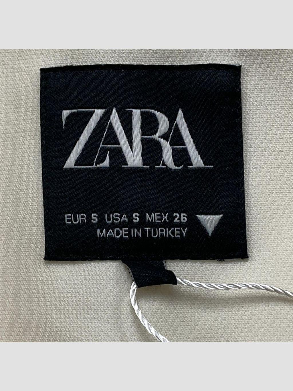 MARIA POMBO Blazer ZARA - Talla S (VOP00998020)-1