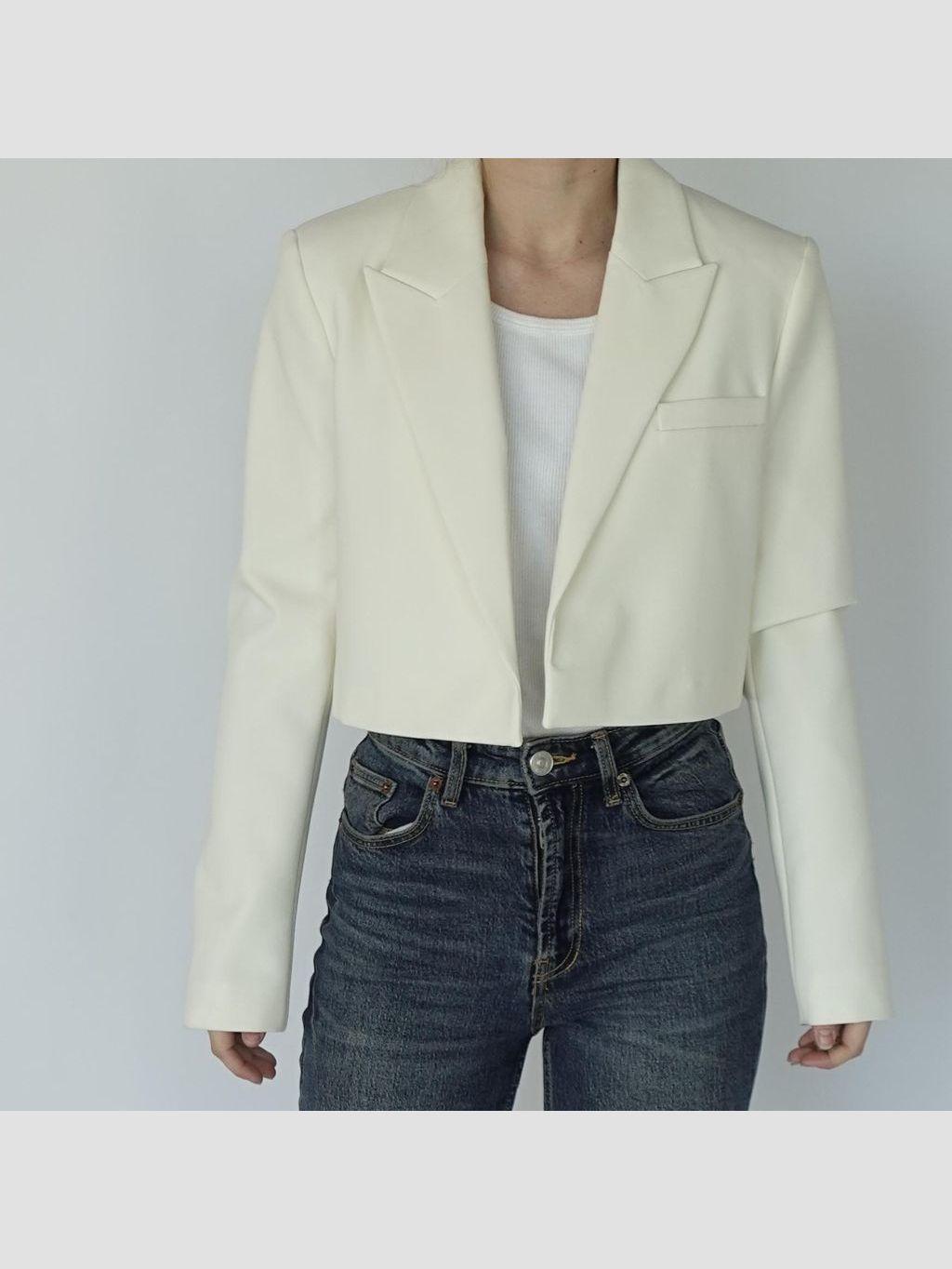 MARIA POMBO Blazer ZARA - Talla S (VOP00998020)-2