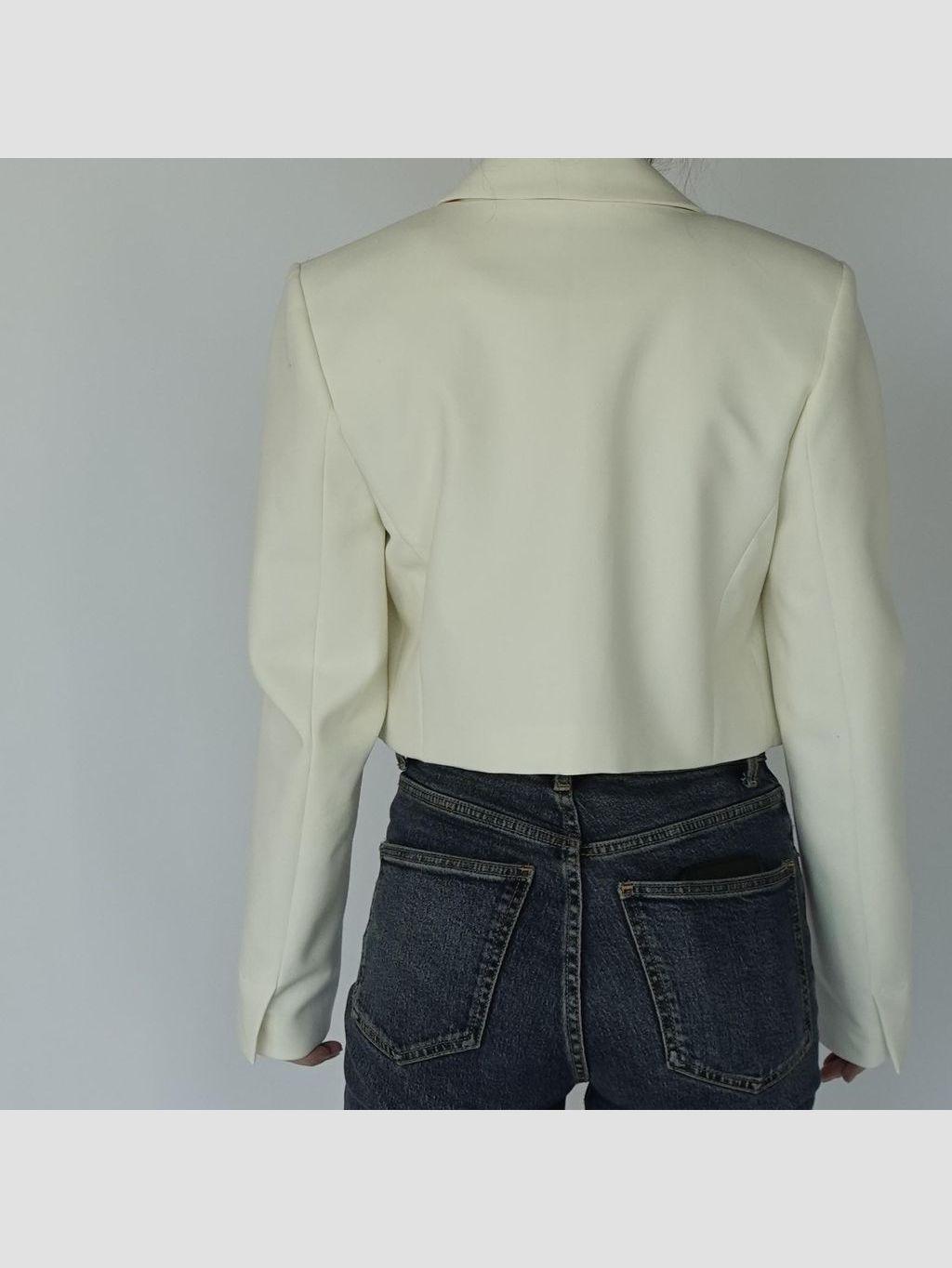 MARIA POMBO Blazer ZARA - Talla S (VOP00998020)-3