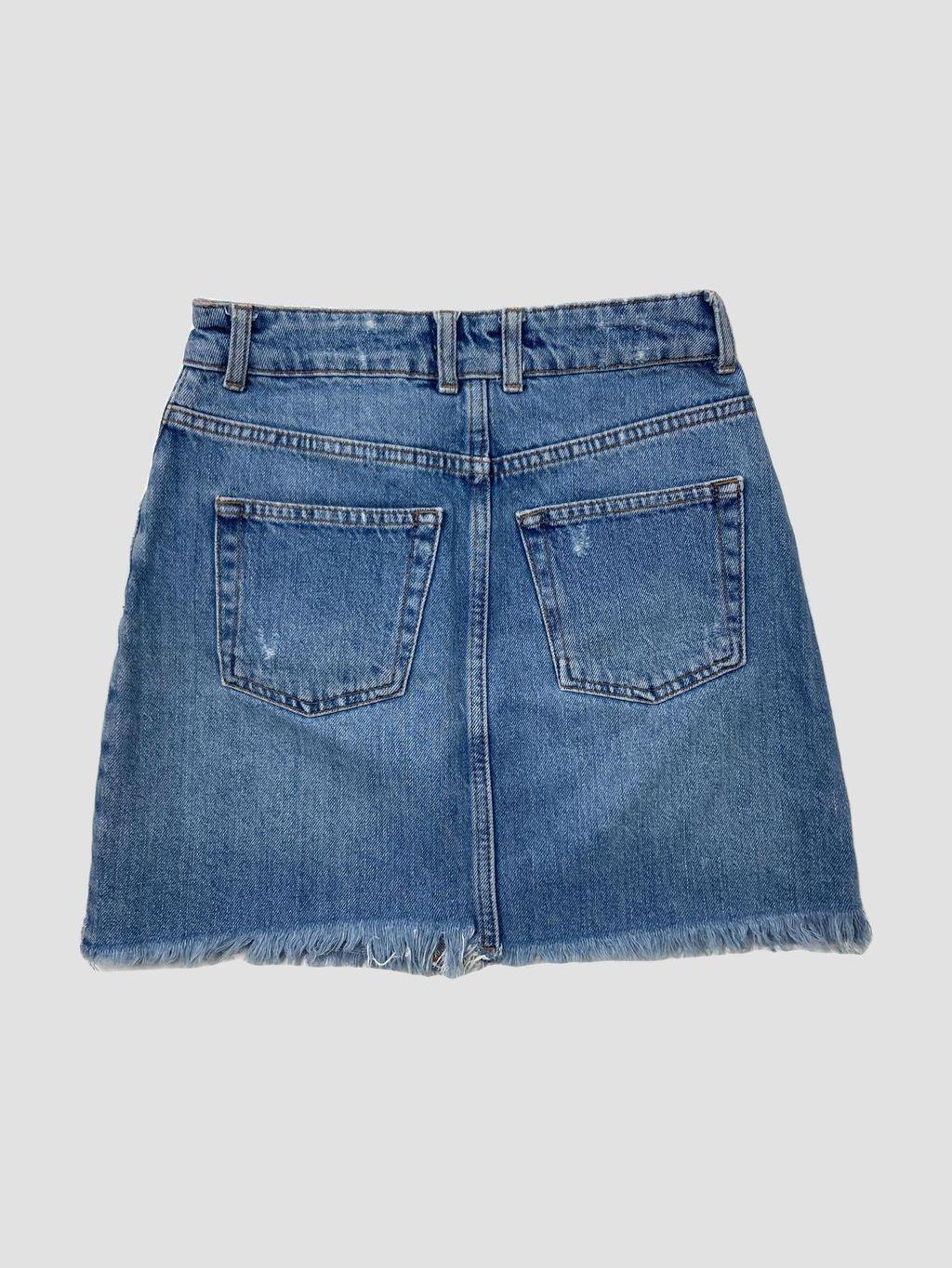 Falda corta TOPSHOP - Talla 34 (VOP01156029)-1