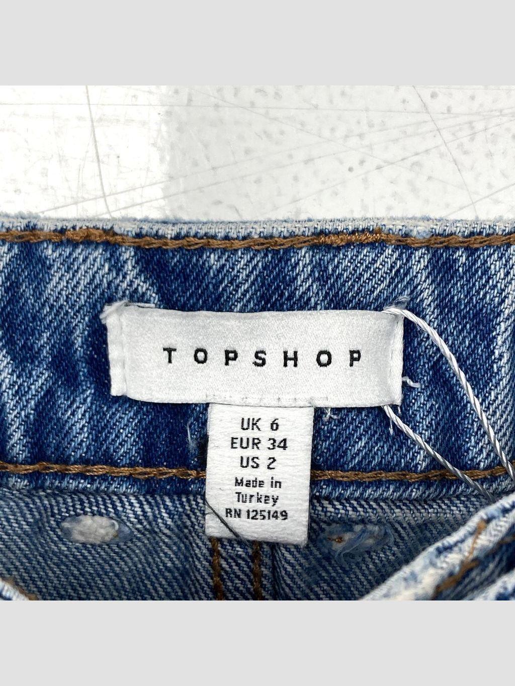 Falda corta TOPSHOP - Talla 34 (VOP01156029)-2