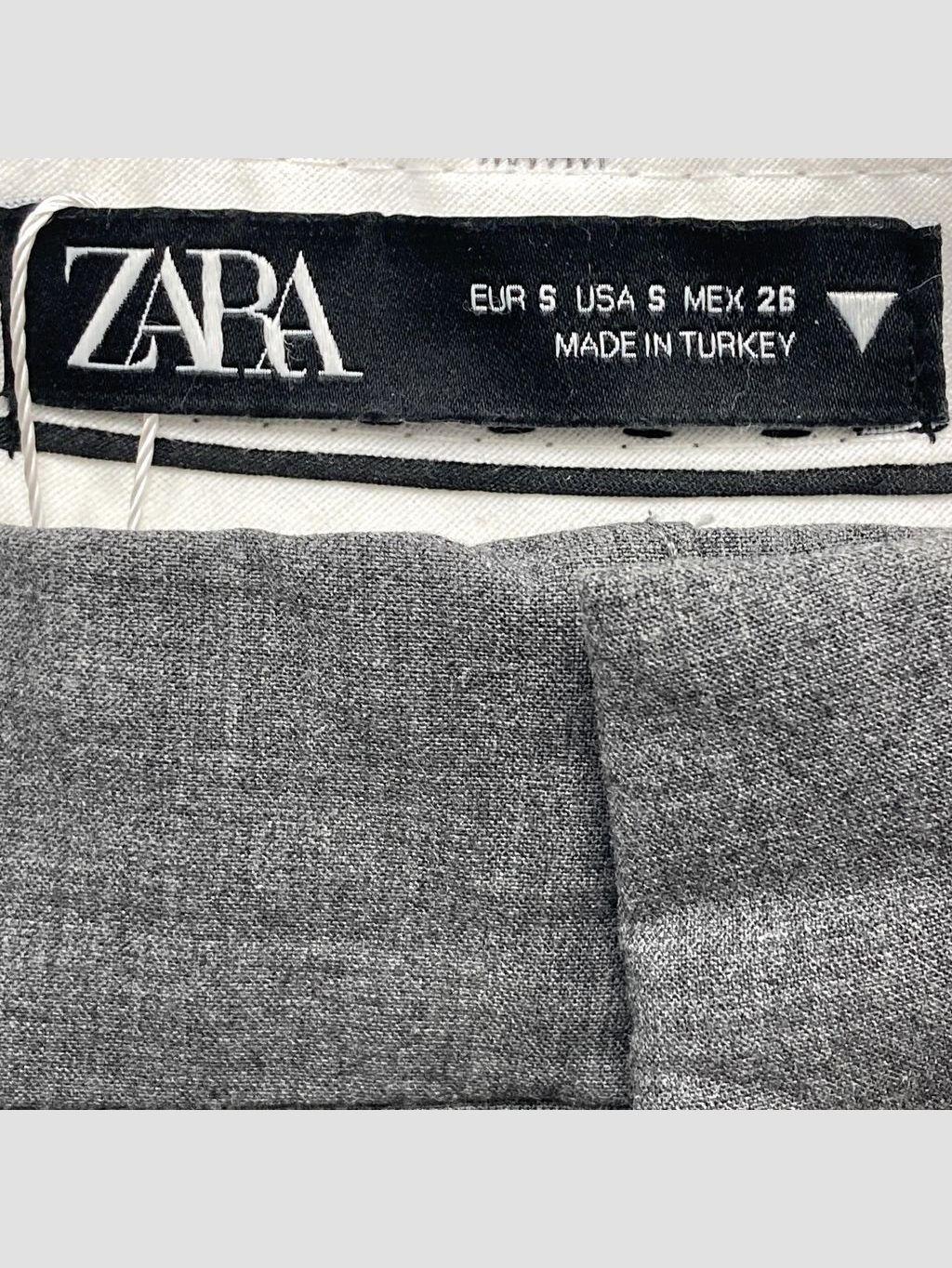 Pantalón ZARA - Talla 36 (VOP01046368)-1