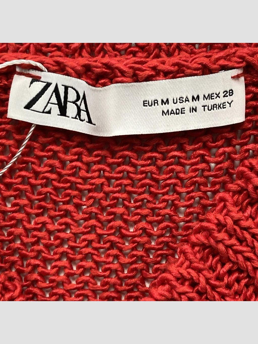 Chaleco sin mangas ZARA - Talla M (VOP00966271)-1