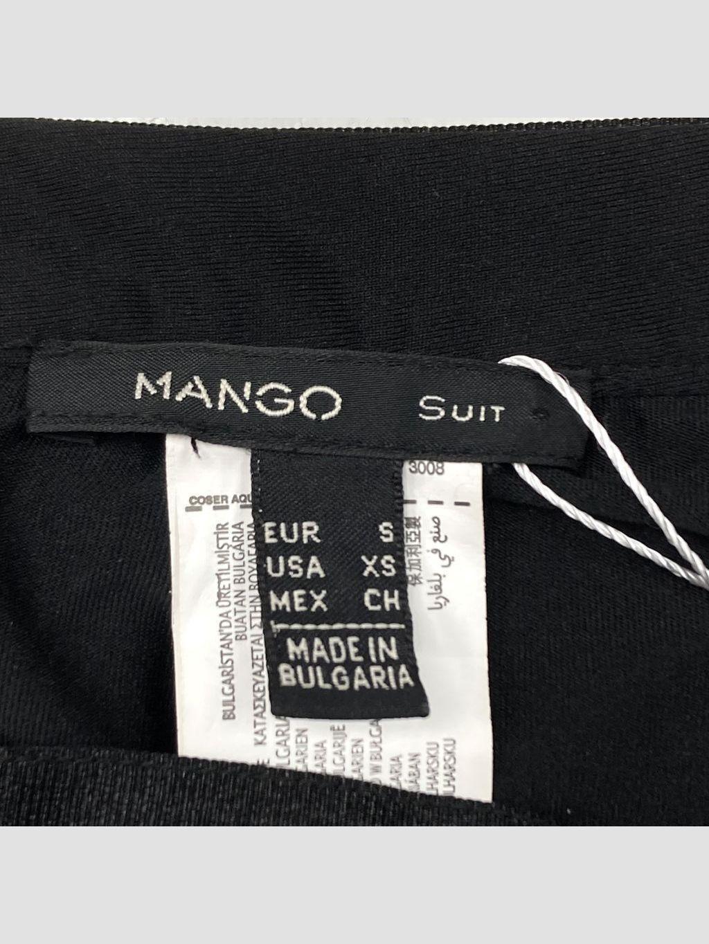 Pantalón palazzo MANGO - Talla 36 (VOP01200302)-1