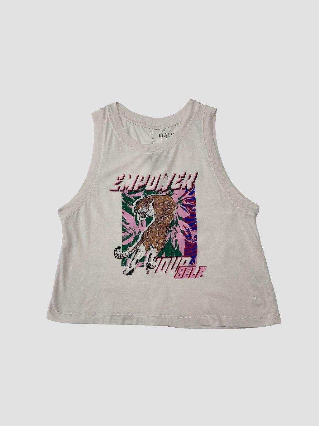 Polera sin mangas MALVA - Talla L (VOP01083904)-0