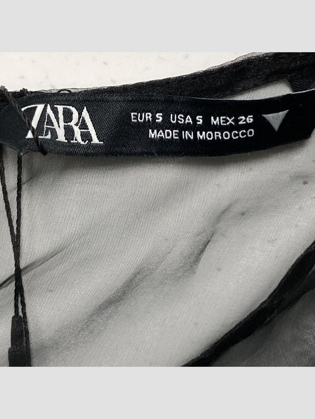 Blusa ZARA - Talla S (VOP01006977)-1