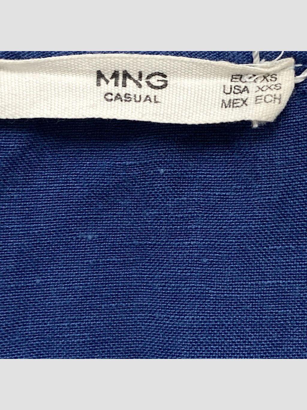 Polera sin mangas MANGO - Talla XS (VOP01039748)-1