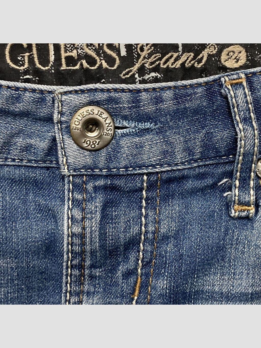 Falda corta GUESS - Talla 34 (VOP00981427)-2