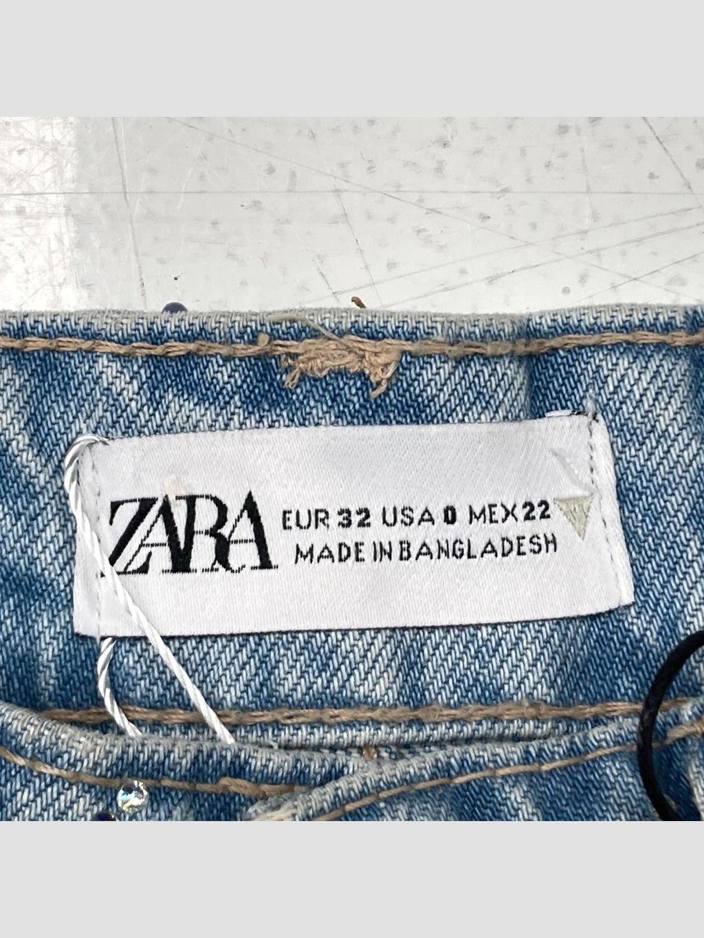 Short ZARA - Talla 32 (VOP01133584)-2