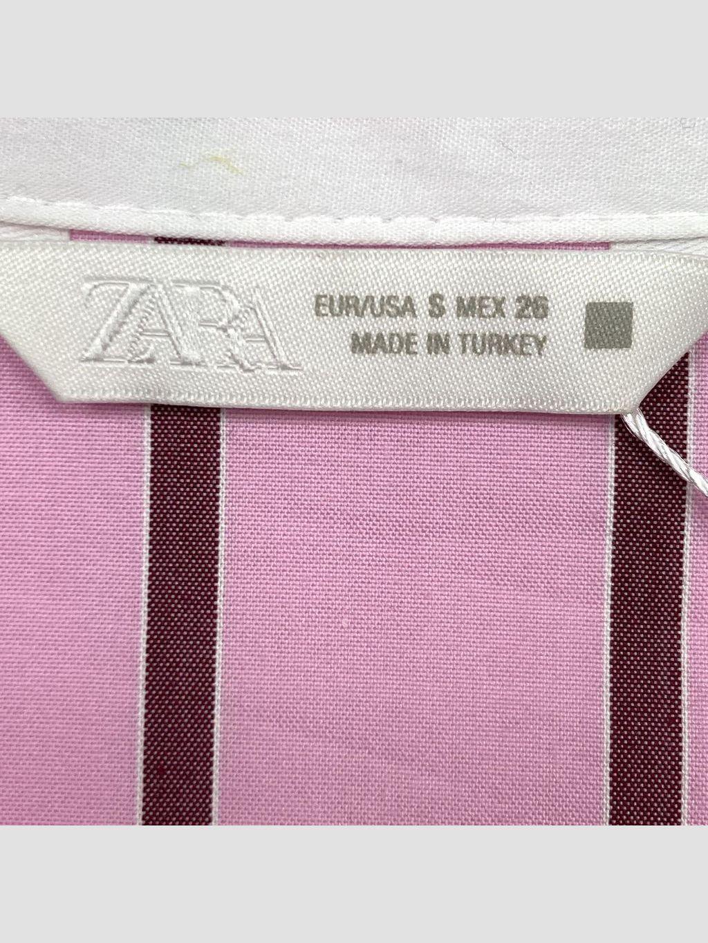 Camisa ZARA - Talla S (VOP01145078)-1