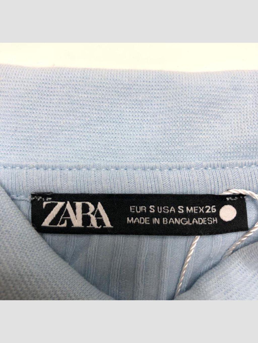Polera sin mangas ZARA - Talla S (VOP00715153)-1