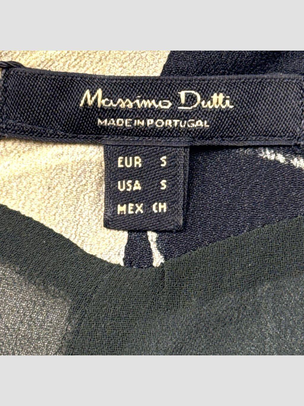 Vestido largo MASSIMO DUTTI - Talla S (VOP01200954)-1