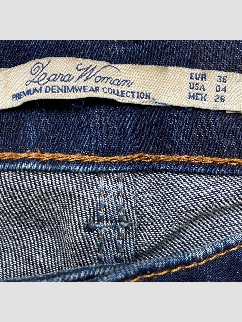 Jean ZARA - Talla 36 (VOP00876911)-2