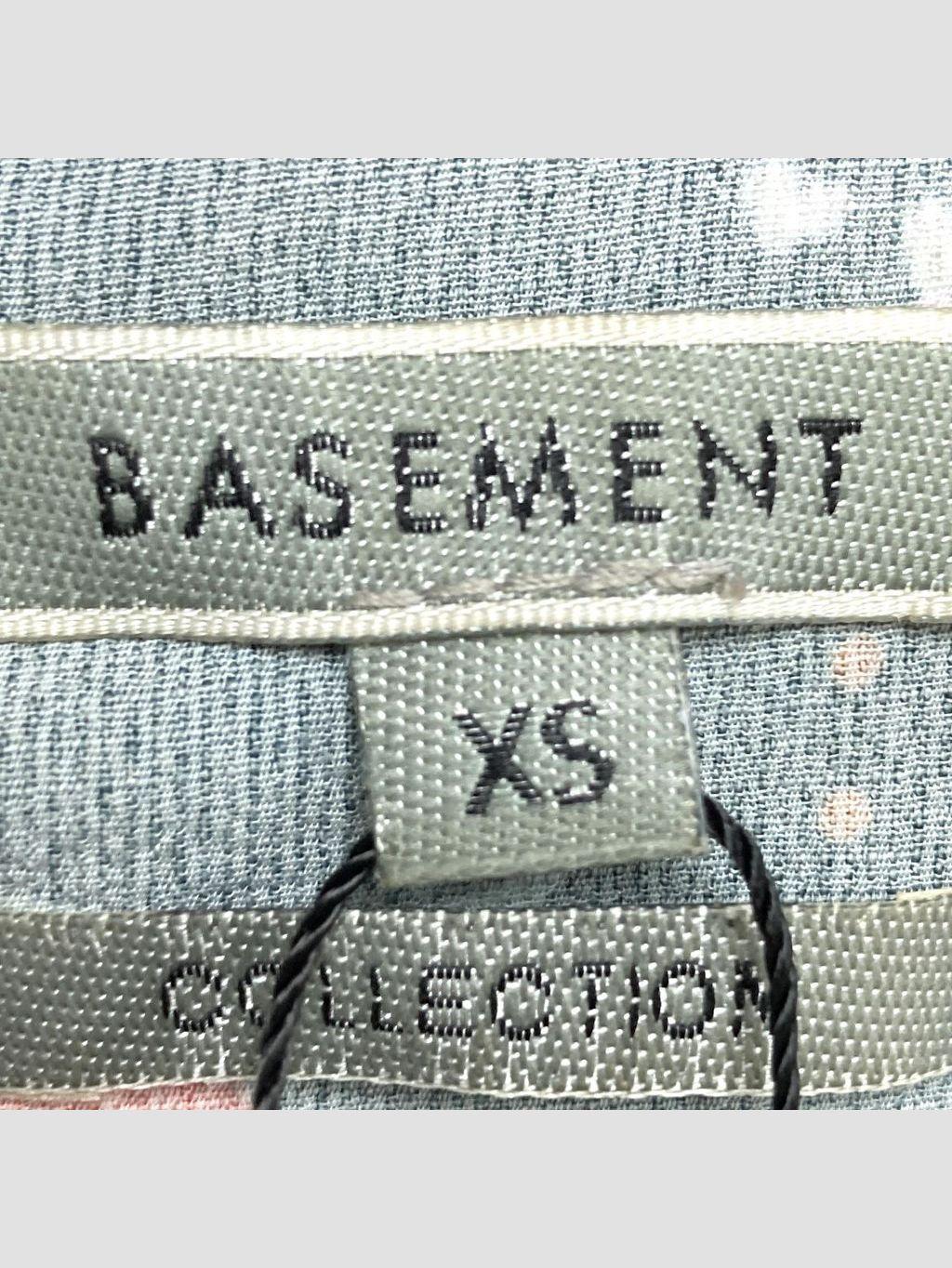 Blusa BASEMENT - Talla XS (VOP00884588)-1