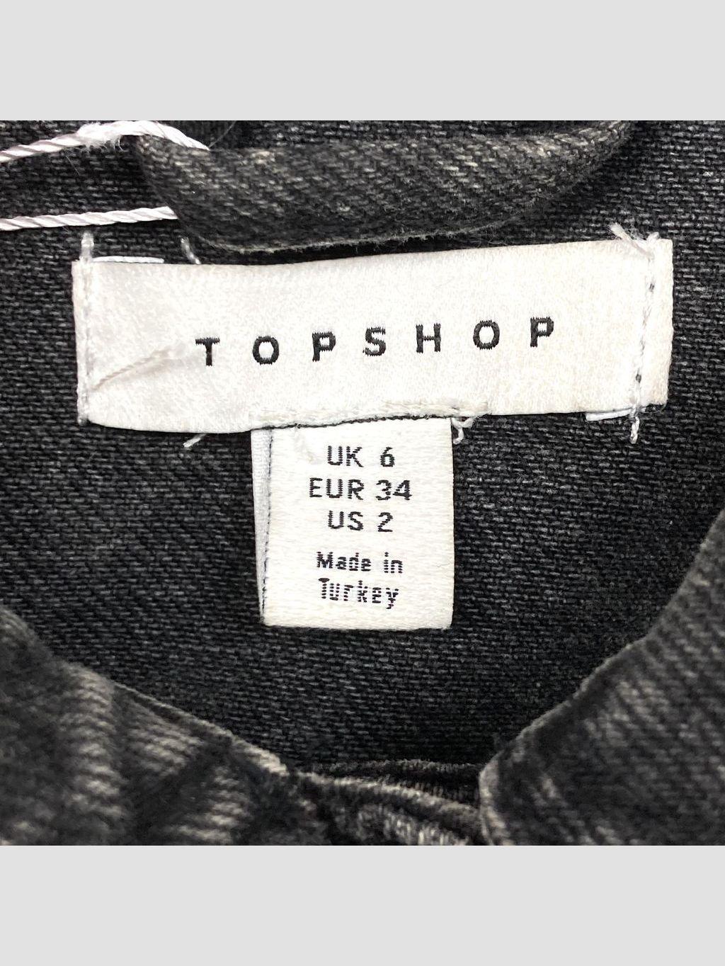 Chaqueta casual TOPSHOP - Talla XS (VOP01113562)-1