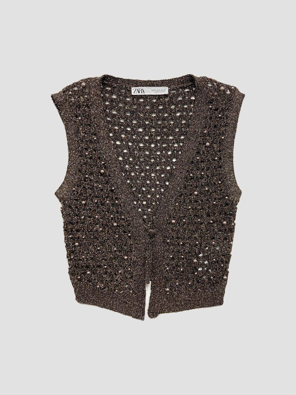 Polera ZARA - Talla S (VOP01038288)-0