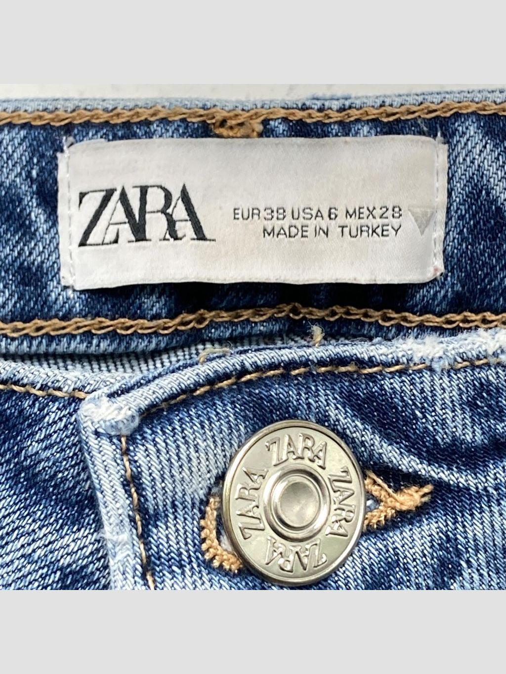 Jean ZARA - Talla 38 (VOP00985325)-2