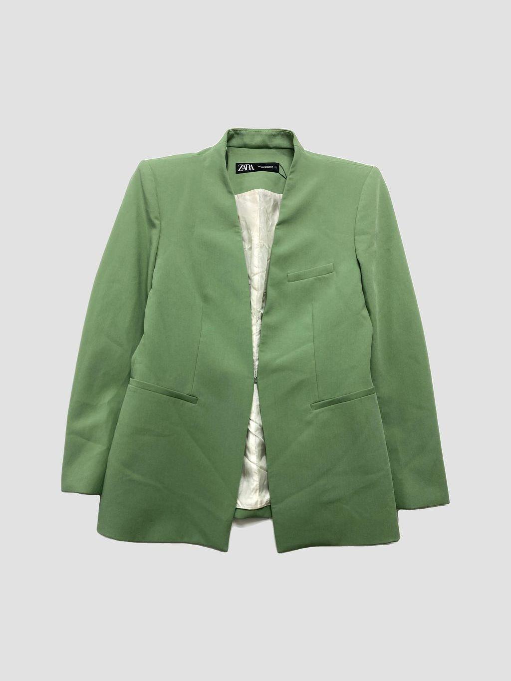 Blazer ZARA - Talla XL (VOP00906159)-0