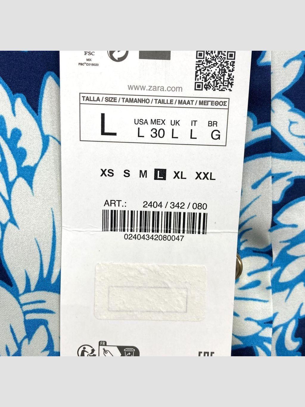 Blusa ZARA - Talla L (VOP01097473)-2