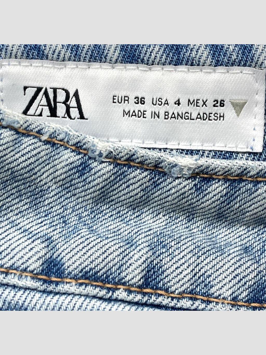 Short ZARA - Talla 36 (VOP01063833)-2