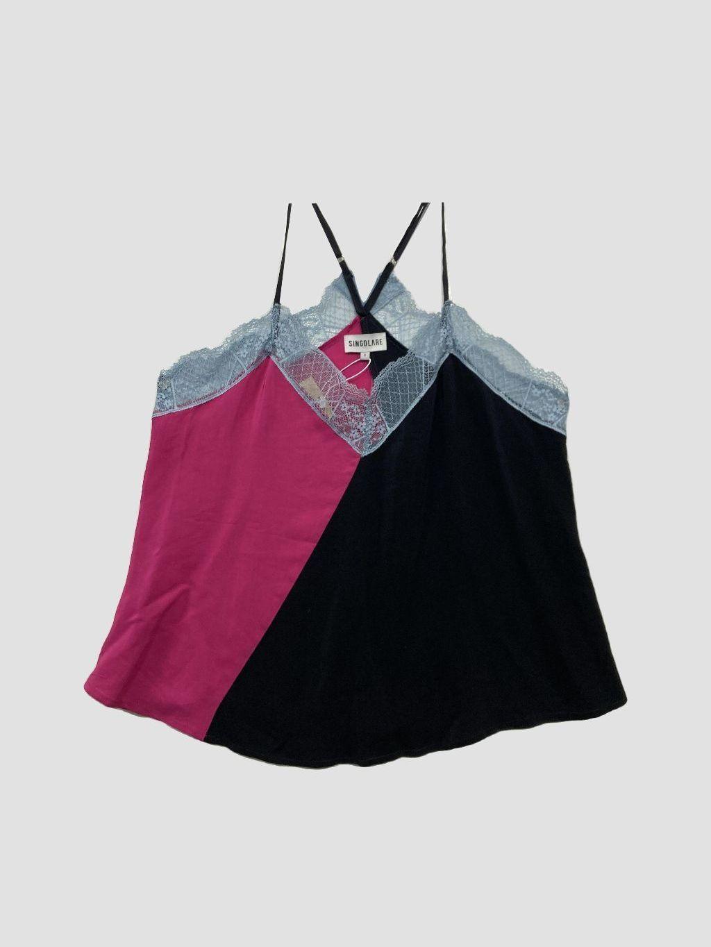 Polera sin mangas SINGOLARE - Talla S (VOP01021781)-0