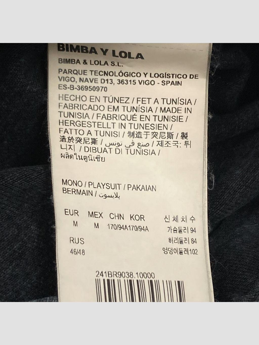 Enterito BIMBA Y LOLA - Talla M (VOP01207837)-2