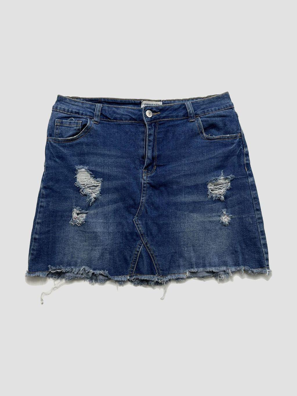 Falda corta OPPOSITE - Talla 40 (VOP00928561)-0