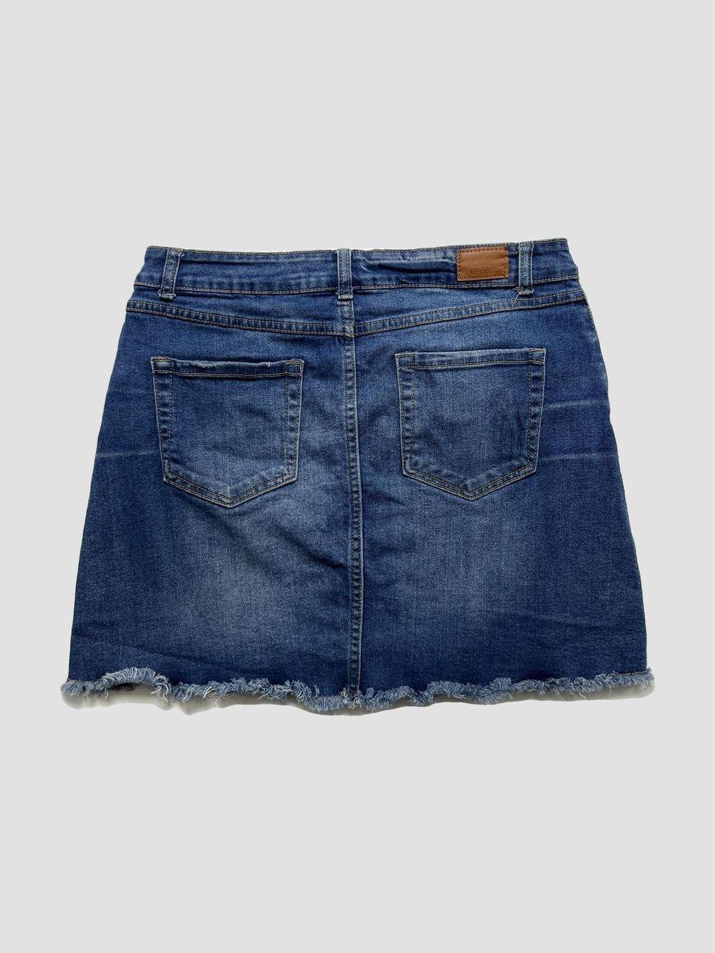 Falda corta OPPOSITE - Talla 40 (VOP00928561)-1