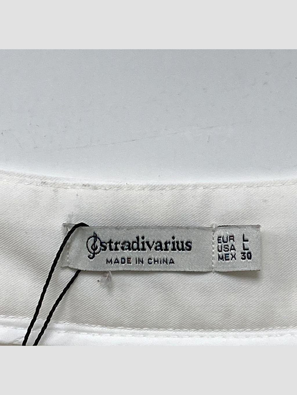 Falda larga STRADIVARIUS - Talla 40 (VOP00923915)-1