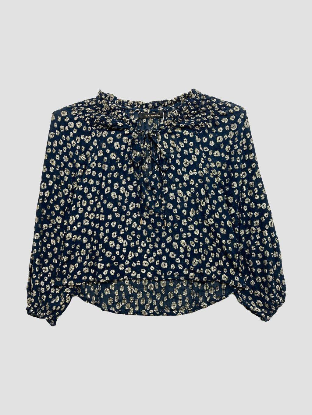 Blusa RAPSODIA - Talla M (VOP01052501)-0